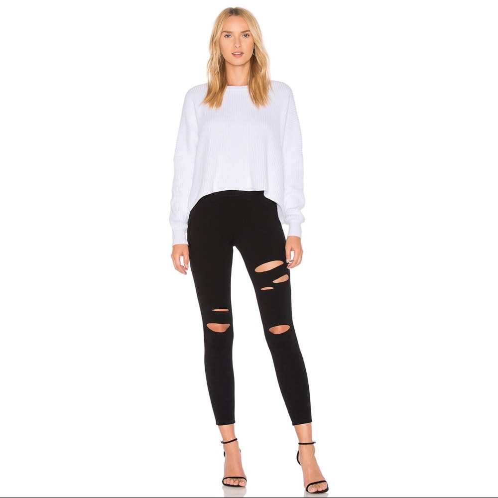 Bobi Luxe Lounge Legging in Black